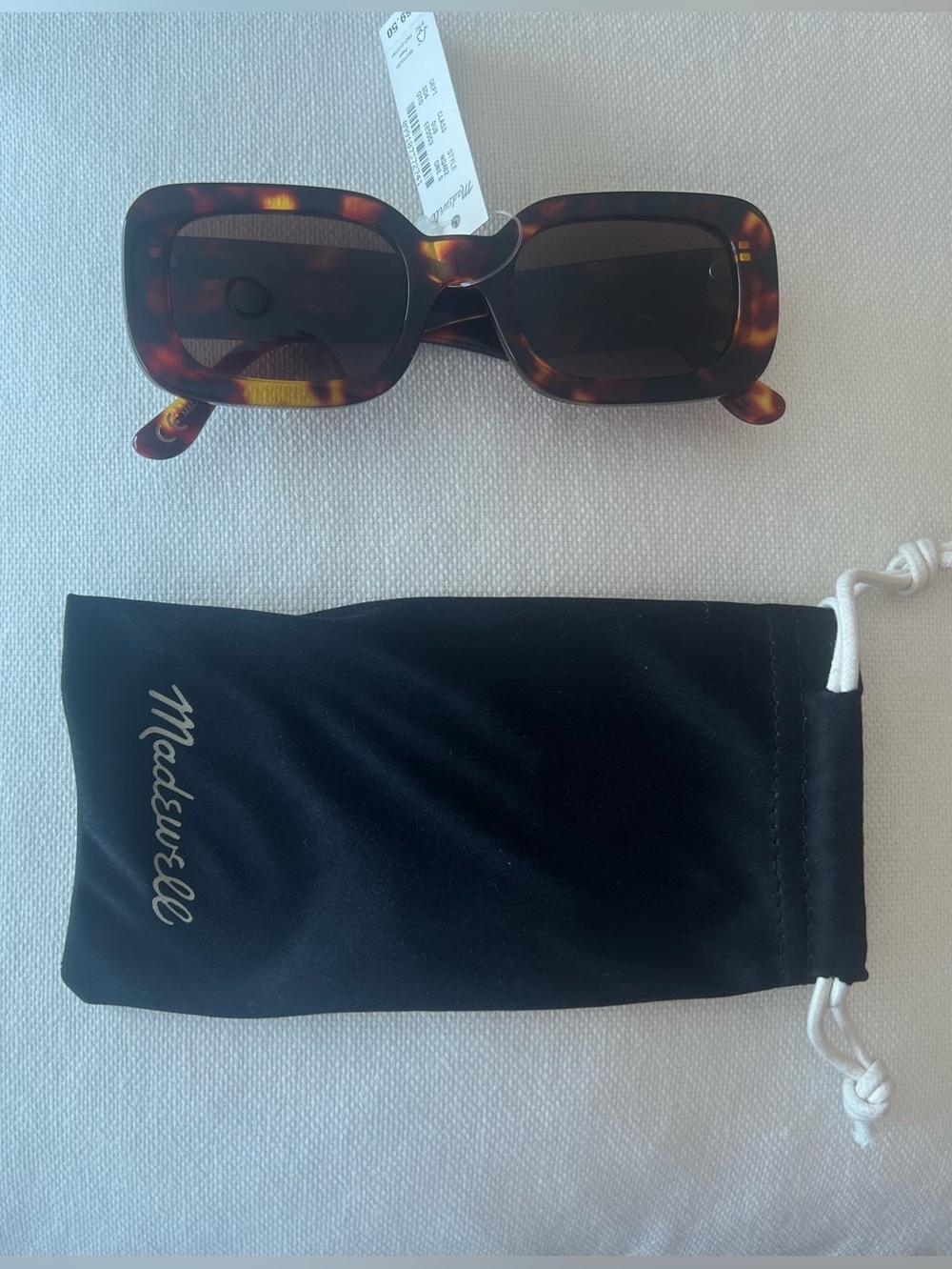 Madewell Linbrook Tortoise Brown Sunglasses - Picture 3 of 16